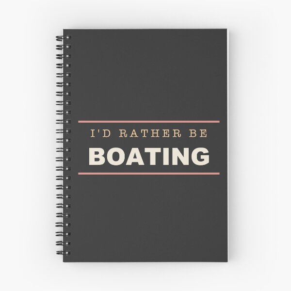 Item preview, I'd Rather Be Boating - Boating designed and sold by RetroThreadWorks.