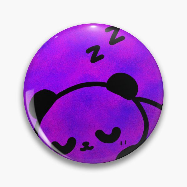 Item preview, Sleepy Panda: neon designed and sold by Casetoon.