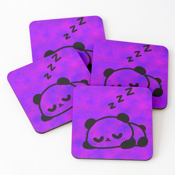 Item preview, Sleepy Panda: neon designed and sold by Casetoon.