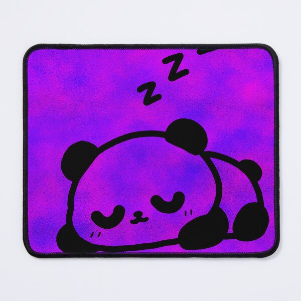 Item preview, Sleepy Panda: neon designed and sold by Casetoon.