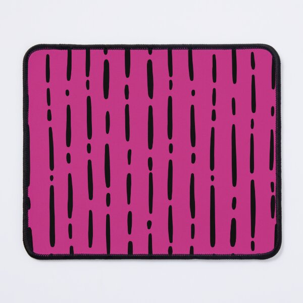 Item preview, Irregular Lines & Dashes on Pink  designed and sold by KSimpson838.