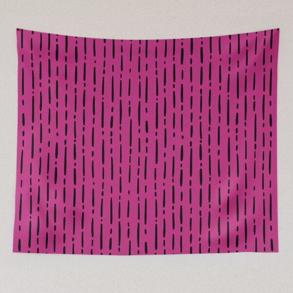 Item preview, Irregular Lines & Dashes on Pink  designed and sold by KSimpson838.