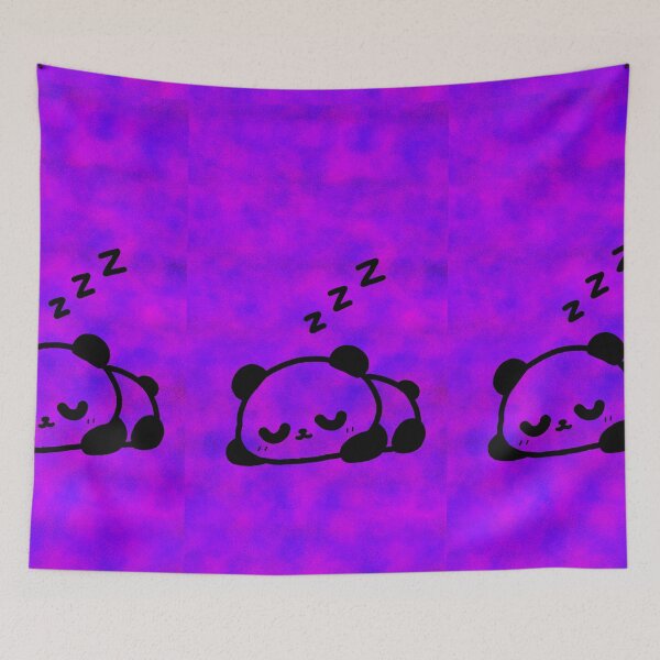 Item preview, Sleepy Panda: neon designed and sold by Casetoon.