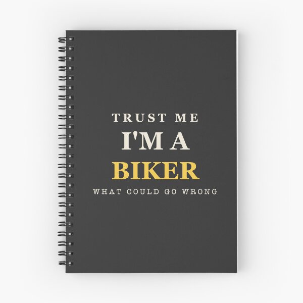Item preview, Trust Me I'm A Biker - Motorcycle designed and sold by RetroThreadWorks.