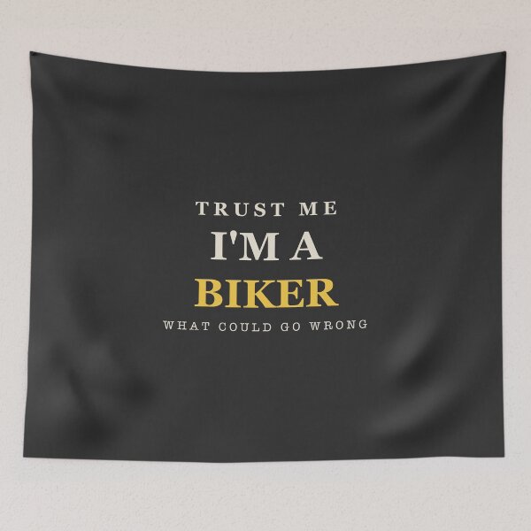 Item preview, Trust Me I'm A Biker - Motorcycle designed and sold by RetroThreadWorks.