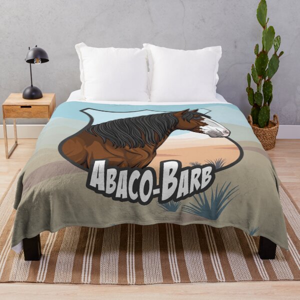 Item preview, The head of the Abaco Barb horse, a coat of arms and a landscape designed and sold by Cheval-de-coeur.