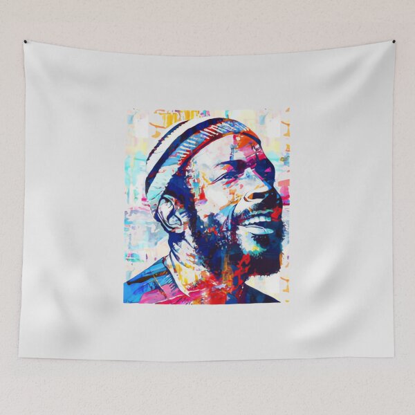 Item preview, marvin gaye designed and sold by Velmoraq.