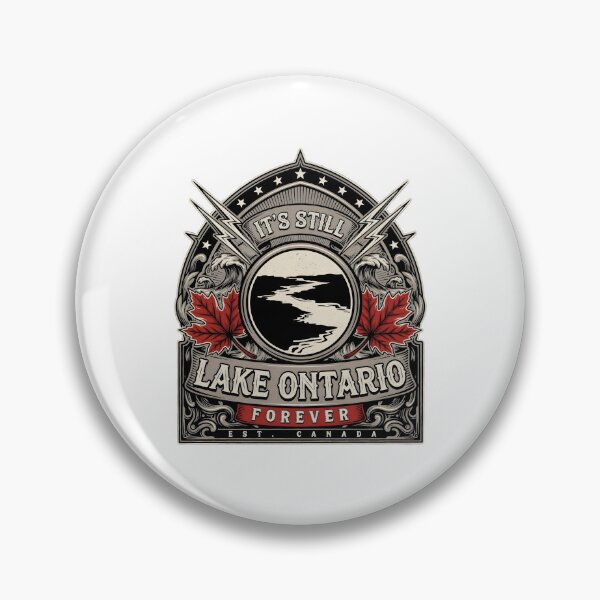 Item preview, It's Still Lake Ontario Lake Ontario Forever Canadian designed and sold by Redgiant87x.