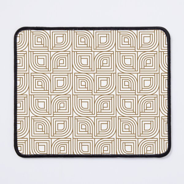 Item preview, Modern Gold Art Deco Seamless Line Pattern designed and sold by Vinegarice.