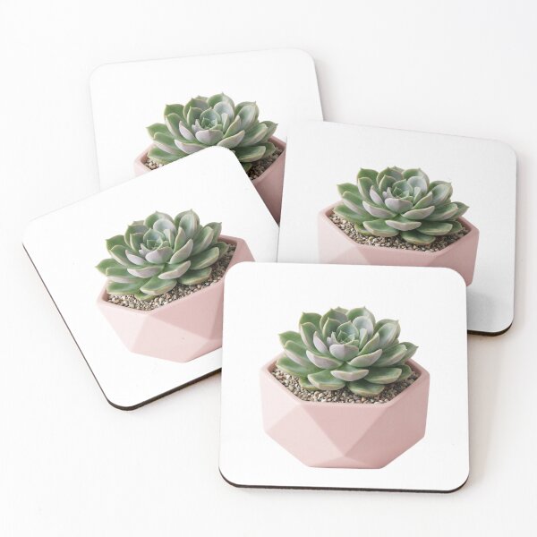 Item preview, 3D Minimalist Geometric Succulent Plant designed and sold by meghnad.