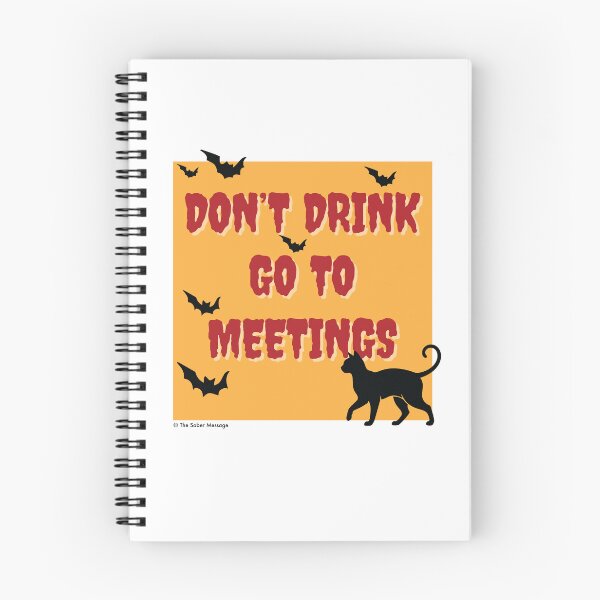 Item preview, Don't Drink Go To Meetings Halloween Design designed and sold by ApexDesigners.