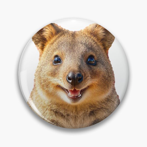 Item preview, Quokka – Smiling Australian Marsupial Portrait designed and sold by Helt-enkelt.