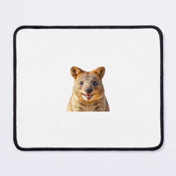 Item preview, Quokka – Smiling Australian Marsupial Portrait designed and sold by Helt-enkelt.