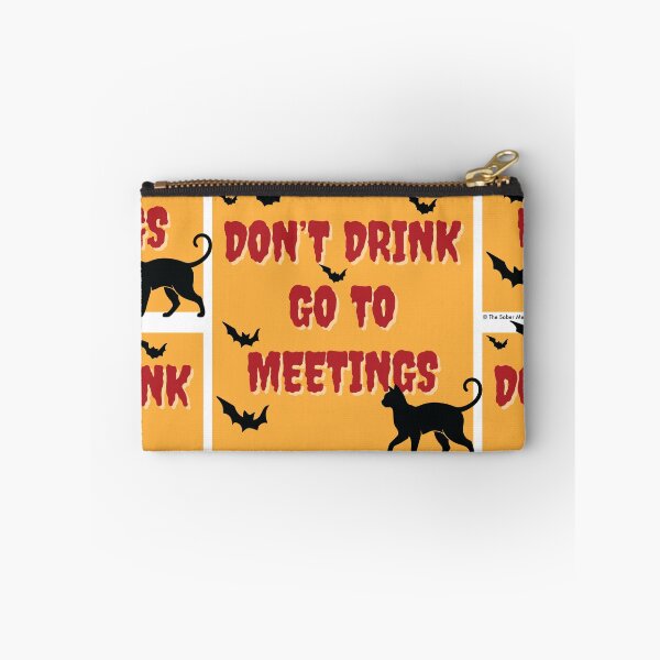 Item preview, Don't Drink Go To Meetings Halloween Design designed and sold by ApexDesigners.