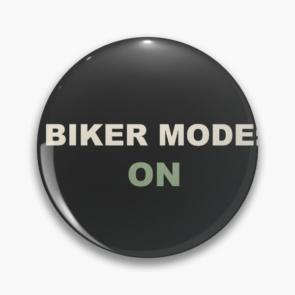 Item preview, Biker Mode: On - Motorcycle designed and sold by RetroThreadWorks.