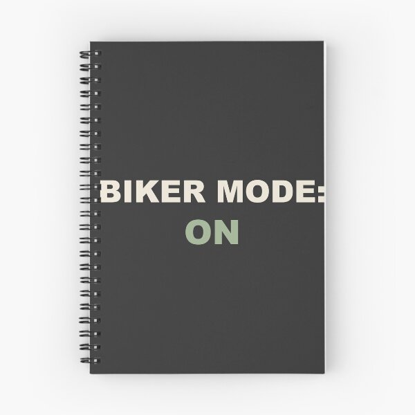 Item preview, Biker Mode: On - Motorcycle designed and sold by RetroThreadWorks.