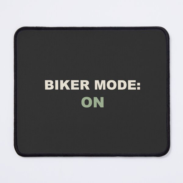Item preview, Biker Mode: On - Motorcycle designed and sold by RetroThreadWorks.