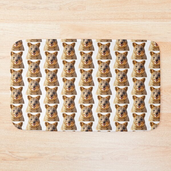Item preview, Quokka – Smiling Australian Marsupial Portrait designed and sold by Helt-enkelt.