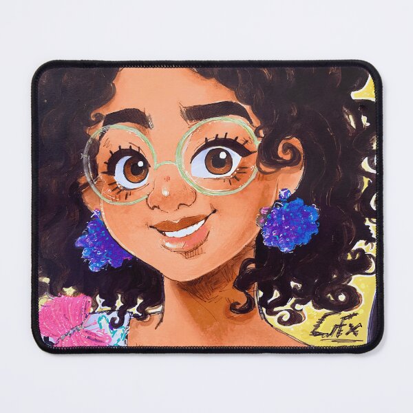 Item preview, Mirabel Madrigal Encanto Disney Character Fan designed and sold by ellyantilaJew.
