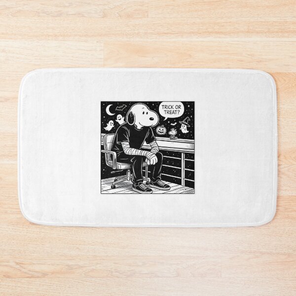 Item preview, Snoopy Trick or Treat Halloween Funny Spooky Design for Fall Celebrations designed and sold by Trendy Tee.
