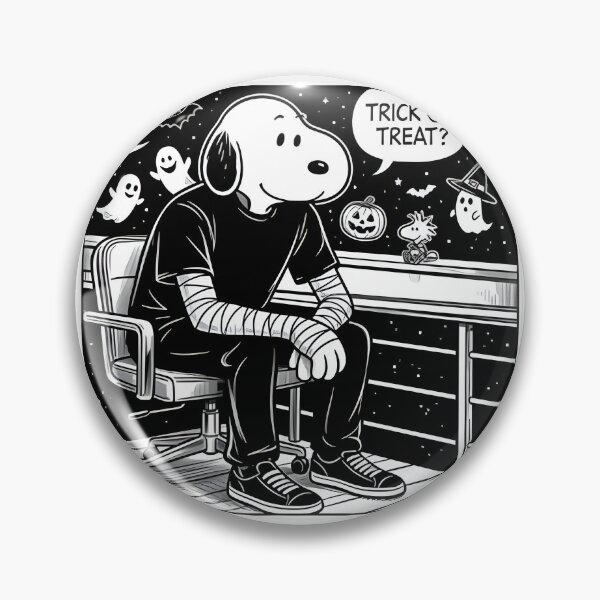 Item preview, Snoopy Trick or Treat Halloween Funny Spooky Design for Fall Celebrations designed and sold by Trendy Tee.