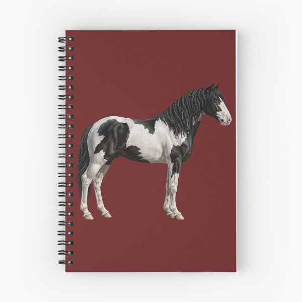 Item preview, A realistic illustration of the Barb Abaco horse designed and sold by Cheval-de-coeur.
