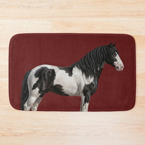 Item preview, A realistic illustration of the Barb Abaco horse designed and sold by Cheval-de-coeur.