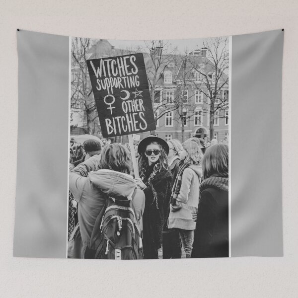 Item preview, Feminism Limited Edition Authentic Vintage Fine Art Print New York designed and sold by Cool Robot Bro..