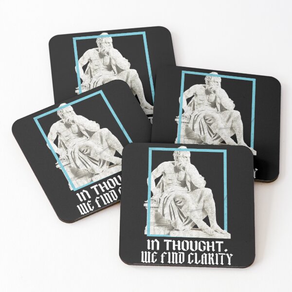 Item preview, In Thought, We Find Clarity designed and sold by Helioartus.