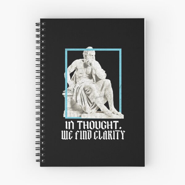 Item preview, In Thought, We Find Clarity designed and sold by Helioartus.