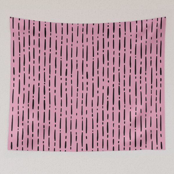 Item preview, Irregular Lines & Dashes on Light Pink  designed and sold by KSimpson838.