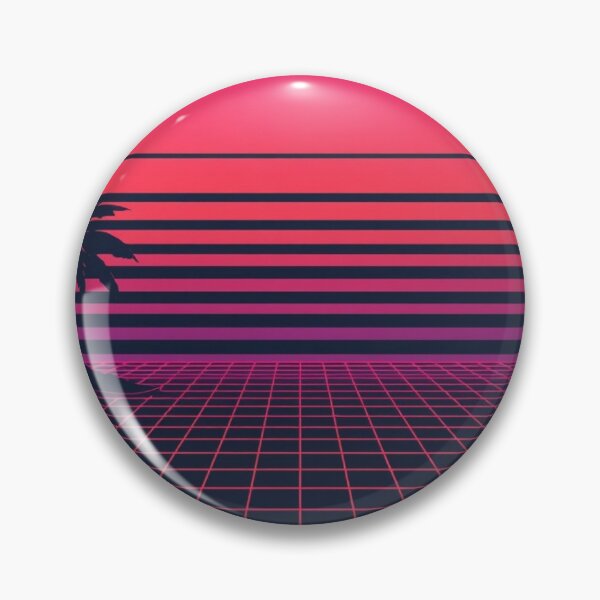 Item preview, Retro Sunset Vaporwave Ocean Waves Synthwave Design designed and sold by Moonwood Atelier .