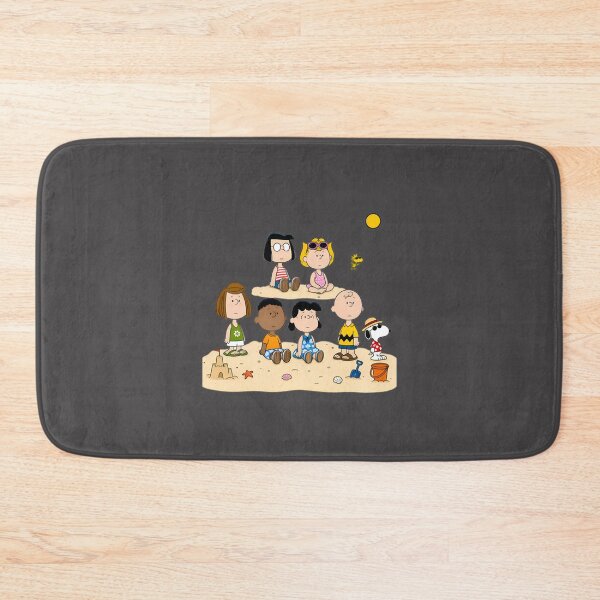 Item preview, Snoopy and Peanuts Characters Enjoying a Fun Beach Day Design designed and sold by Trendy Tee.