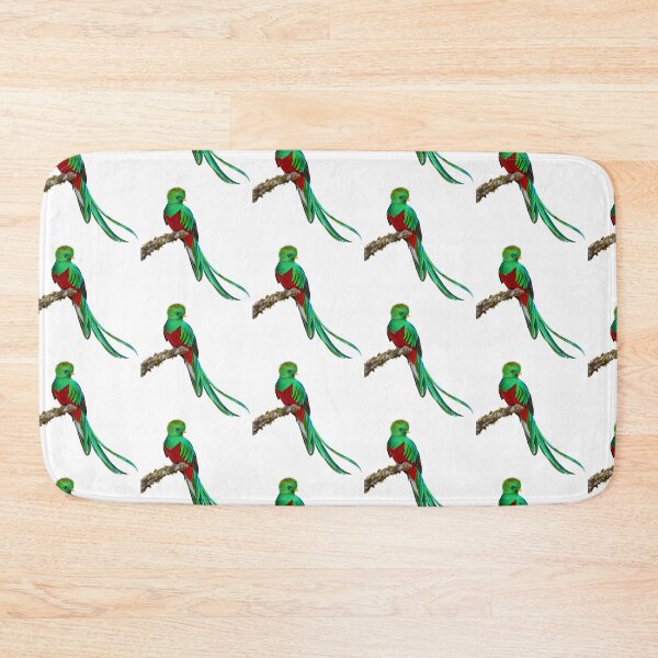 Item preview, Resplendent Quetzal – Vivid Cloud Forest Portrait designed and sold by Helt-enkelt.