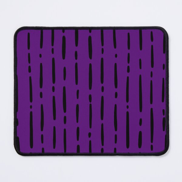 Item preview, Irregular Lines & Dashes on Dark Purple  designed and sold by KSimpson838.