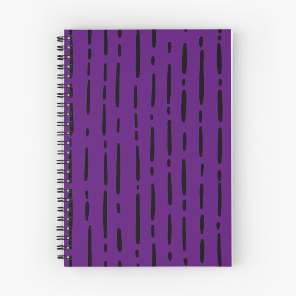 Item preview, Irregular Lines & Dashes on Dark Purple  designed and sold by KSimpson838.