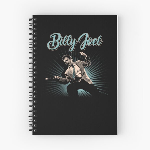 Item preview, Billy Joel Live Performance Retro Graphic Design designed and sold by bitlertam.