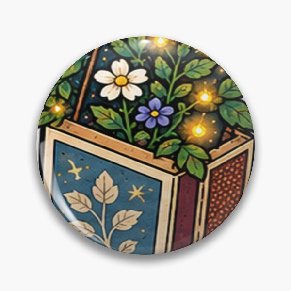 Item preview, Grow in the Dark Vintage Botanical Matchbox Aesthetic designed and sold by denybz.