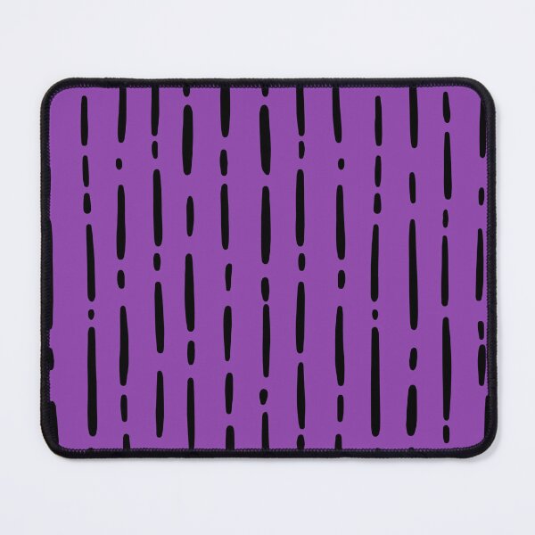 Item preview, Irregular Lines & Dashes on Purple  designed and sold by KSimpson838.