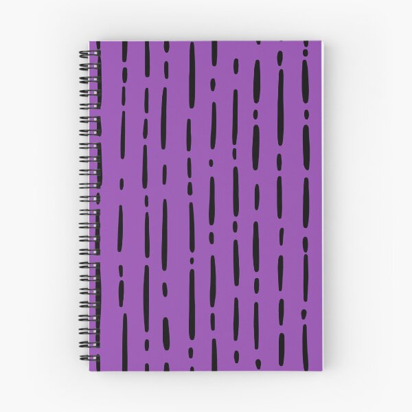 Item preview, Irregular Lines & Dashes on Purple  designed and sold by KSimpson838.