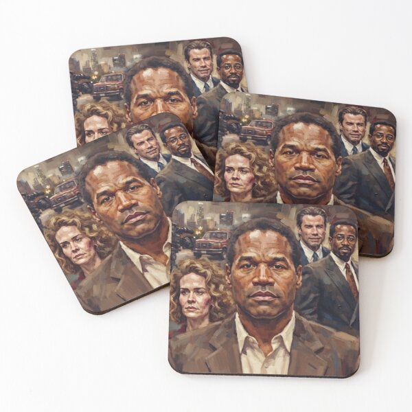 Item preview, The People v. O.J. Simpson Fine Art Tribute designed and sold by Art's Diner.
