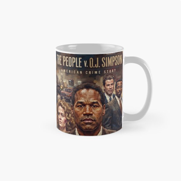 Item preview, The People v. O.J. Simpson Fine Art Tribute designed and sold by Art's Diner.