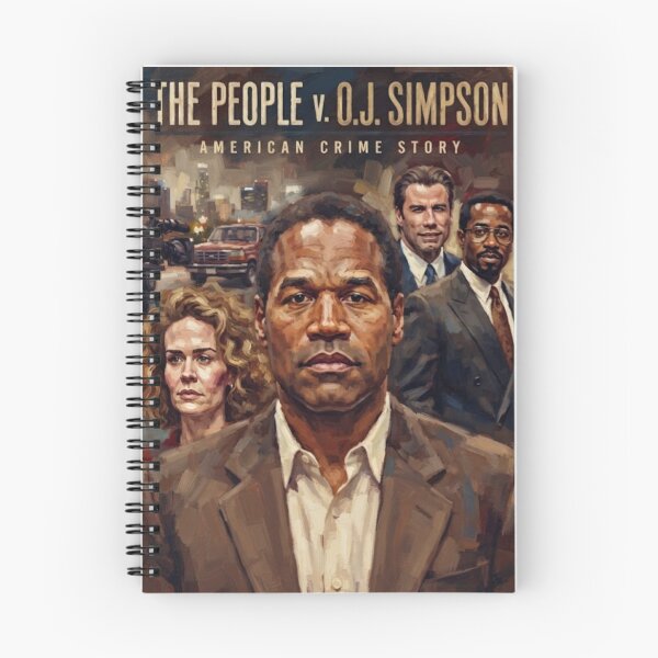 Item preview, The People v. O.J. Simpson Fine Art Tribute designed and sold by Art's Diner.