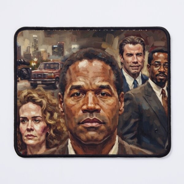 Item preview, The People v. O.J. Simpson Fine Art Tribute designed and sold by Art's Diner.