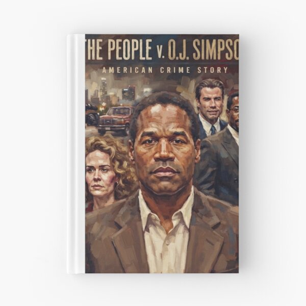 Item preview, The People v. O.J. Simpson Fine Art Tribute designed and sold by Art's Diner.