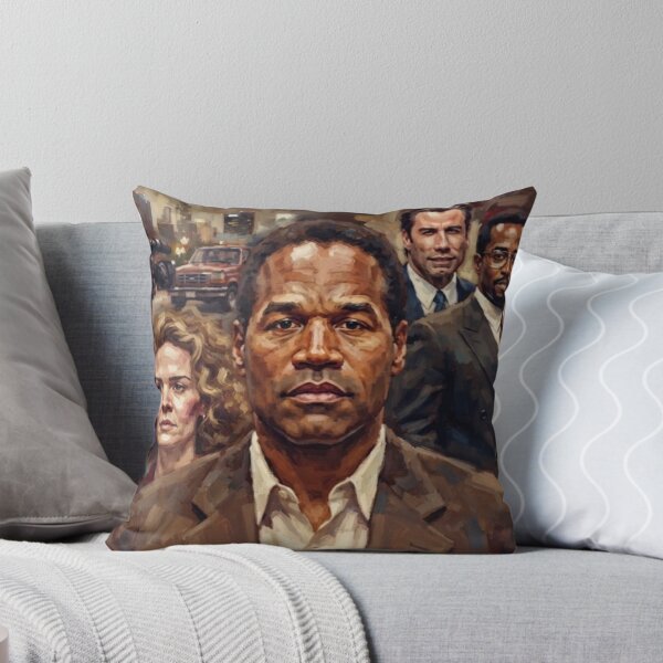 Item preview, The People v. O.J. Simpson Fine Art Tribute designed and sold by Art's Diner.