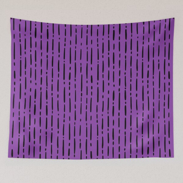 Item preview, Irregular Lines & Dashes on Purple  designed and sold by KSimpson838.