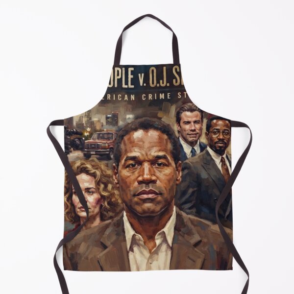 Item preview, The People v. O.J. Simpson Fine Art Tribute designed and sold by Art's Diner.
