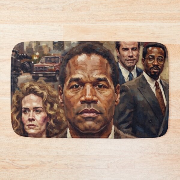 Item preview, The People v. O.J. Simpson Fine Art Tribute designed and sold by Art's Diner.