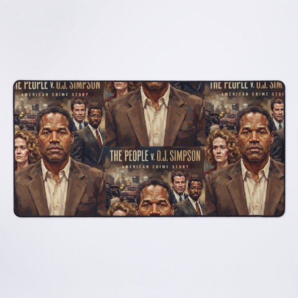 Item preview, The People v. O.J. Simpson Fine Art Tribute designed and sold by Art's Diner.